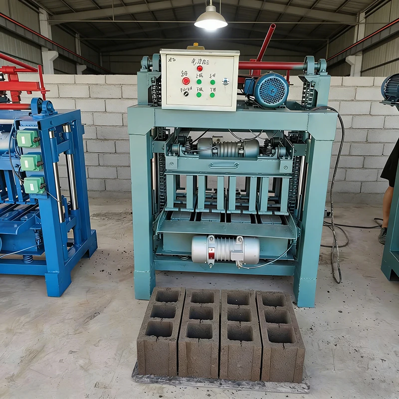 Customized Small Hydraulic Brick Making Machine – Durable High-Efficiency Brick Making Machinery, Factory Price