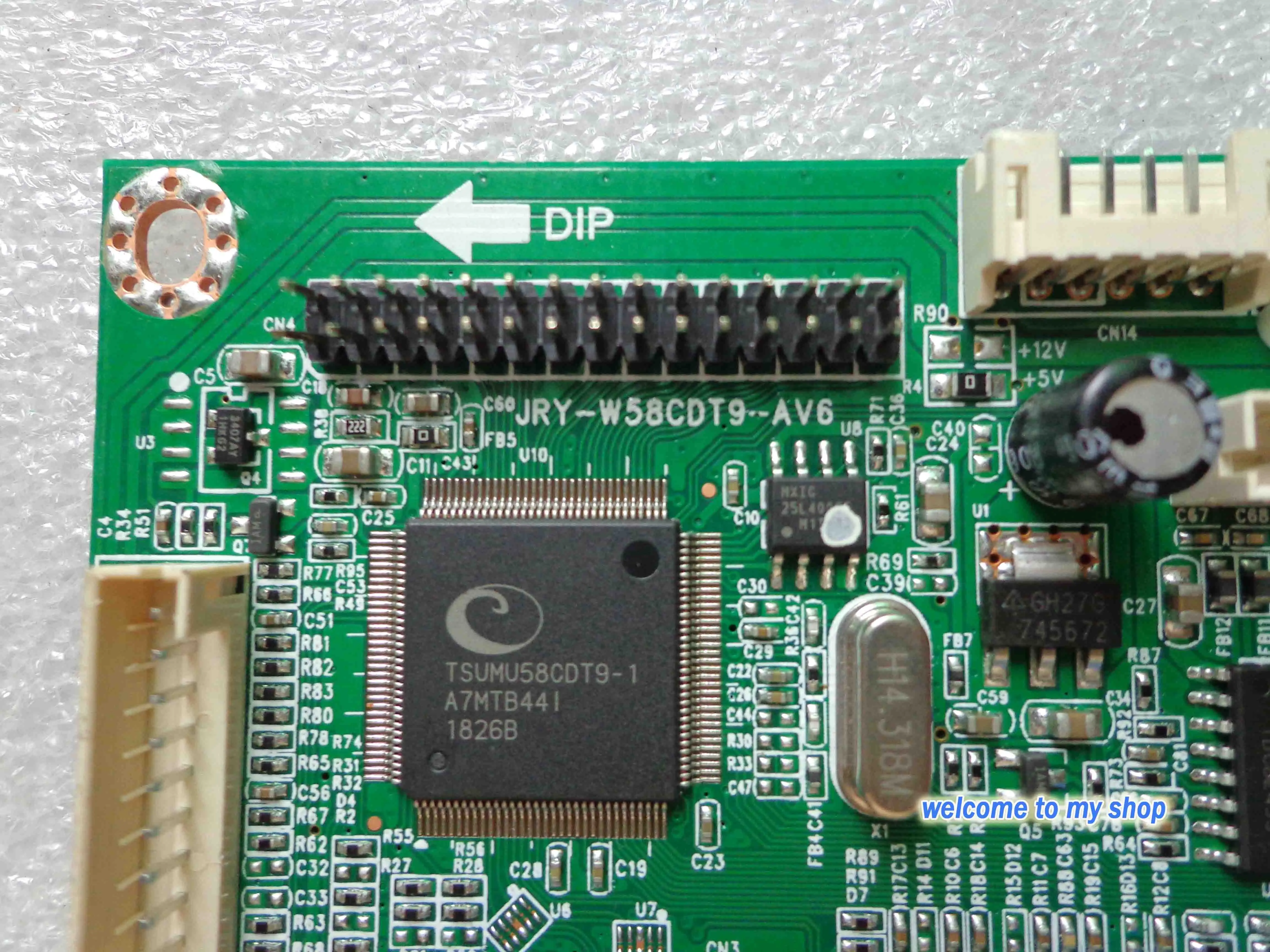 T24M6C Driver Board T27M6C driver board JRY-W58CDT9-AV6 T24M7C driver board