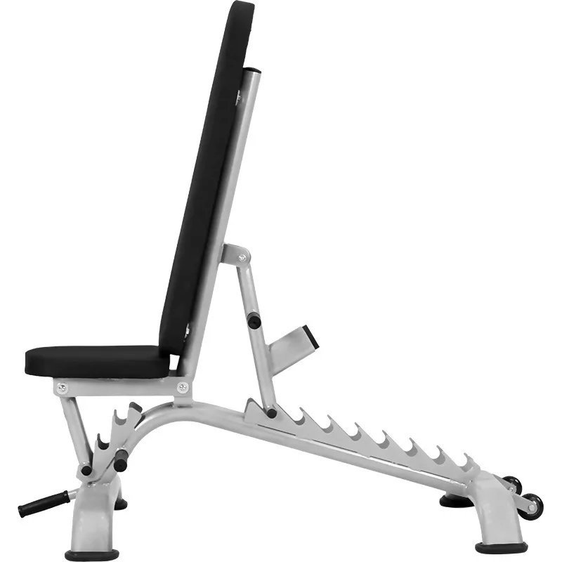 Multi-functional Commercial Fitness Equipment: Adjustable Dumbbell Bench, Fly Bench and Bench Press