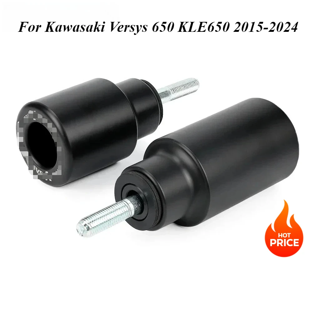 

Motorcycle Frame Slider Crash Protector For KAWASAKI KLE 650 VERSYS 2015-2024