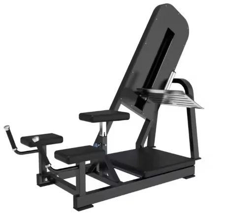 

Gym equipment Strength Training hip abductor machine plate loaded glute machine hip trainer machine