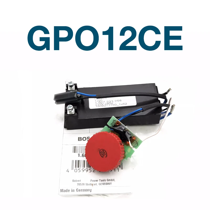 GPO12CE Governor Accessories for Bosch GPO12CE Power Tools Angle Grinder Polisher Governor Module Replacement