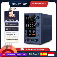 Wanptek 30V 10A DC Power Supply 30V 5A  60V 5A 120V 3A  Adjustable Voltage Current with USB-A/Type-c Laboratory Power Supply