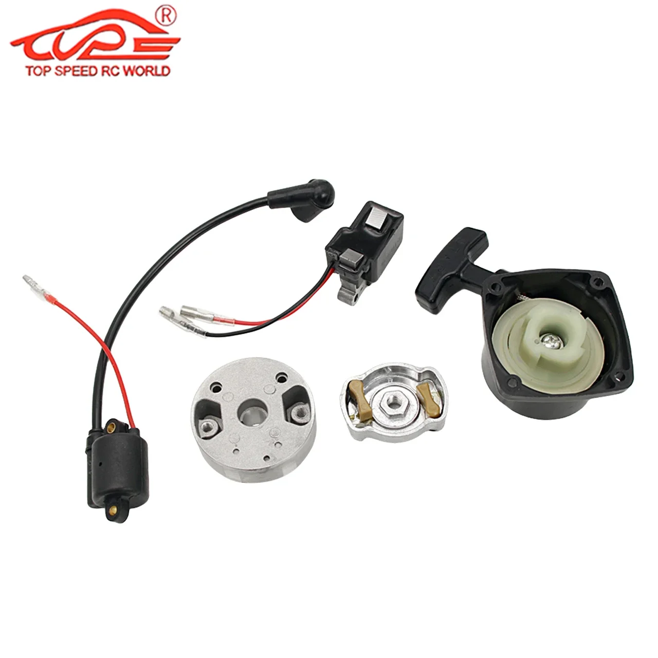 RC Marine Stator or Ignition Coil or Flywheel or Pull Starte Kit for Zenoah CY RCMK QJ Gas Engine G260 G290 PUM Rc Boat Parts