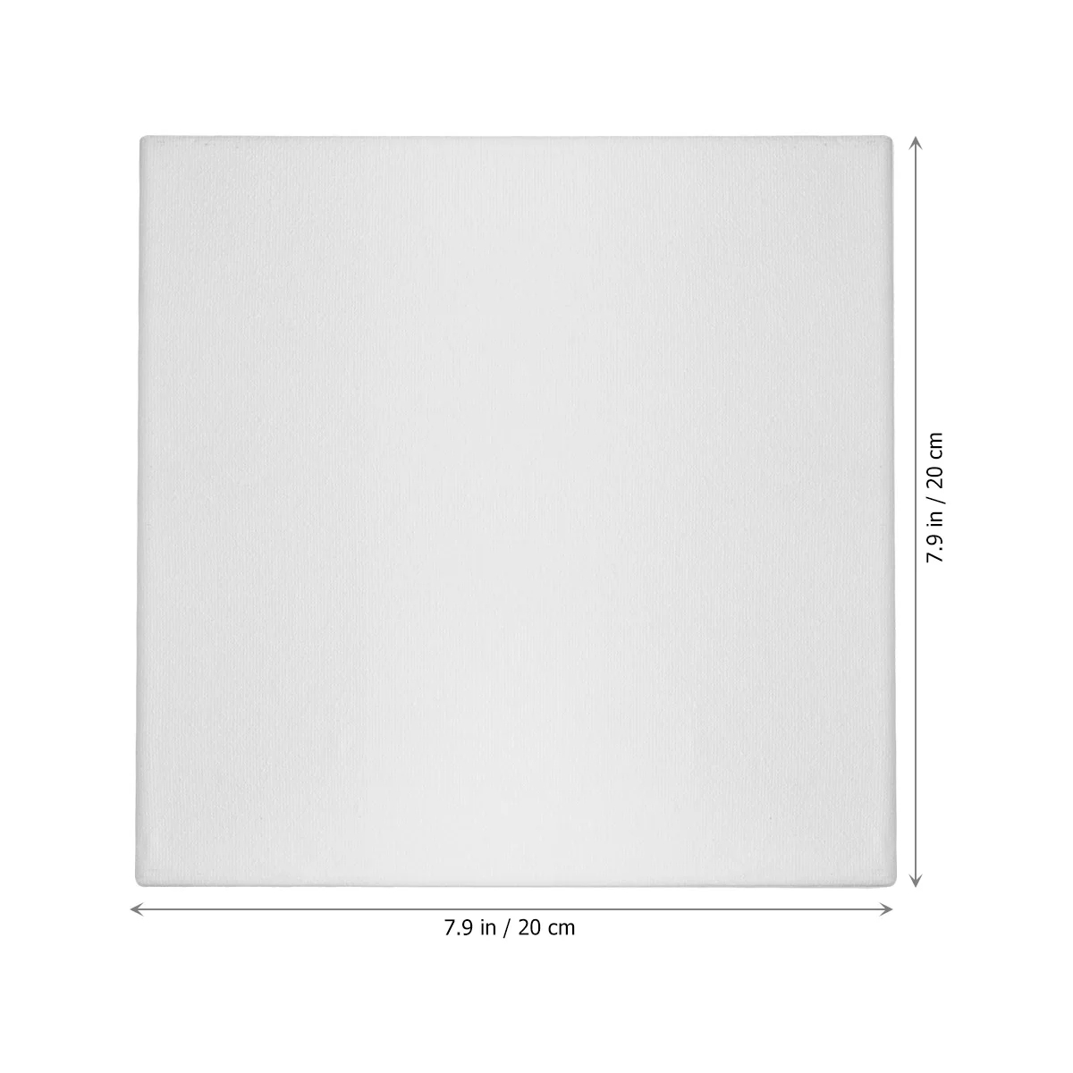 

20X20cm Blank Wooden Panels Artist Stretched Canvas for Painting Oil Paintings Oil Painting Canvas Supplies