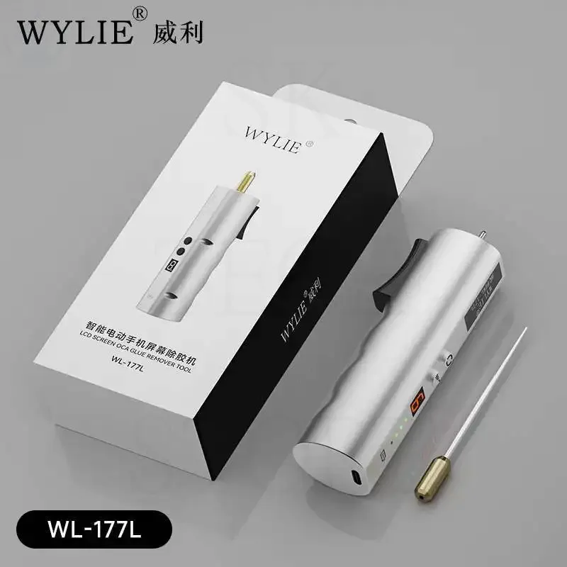 Wylie WL-177L ручной многофункциональный прибор для снятия клея, улучшенный экран, удаление клея OCA