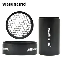 Airsoft Killflash Zonnescherm 44mm/50mm/56mm/65mm Anti-reflectie Beschermende KillFlash Cover Cap voor Riflescope Optic Scope Jacht