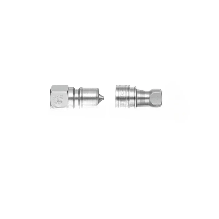 NITTO KOHKI, originally imported from Japan, Nippon SP-A stainless steel 304 normal temperature self-sealing quick connector