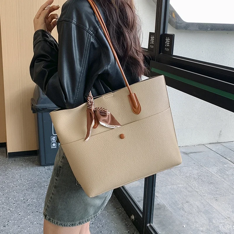 New High Quality Commuter Women's Bag Youth Fashion Versatile Shoulder Bag Hot Selling Large Capacity Casual Trend Handbag