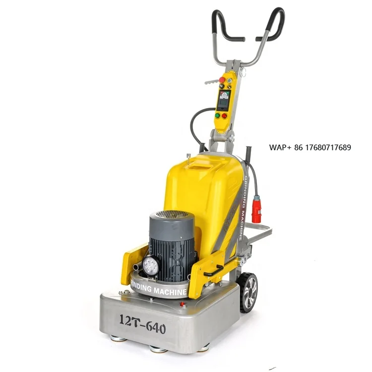 15hp 11kw 380v Marble Granite Epoxy Terrazzo Polishing Grinding Floor Polisher Grinder Machine for Concrete Floor