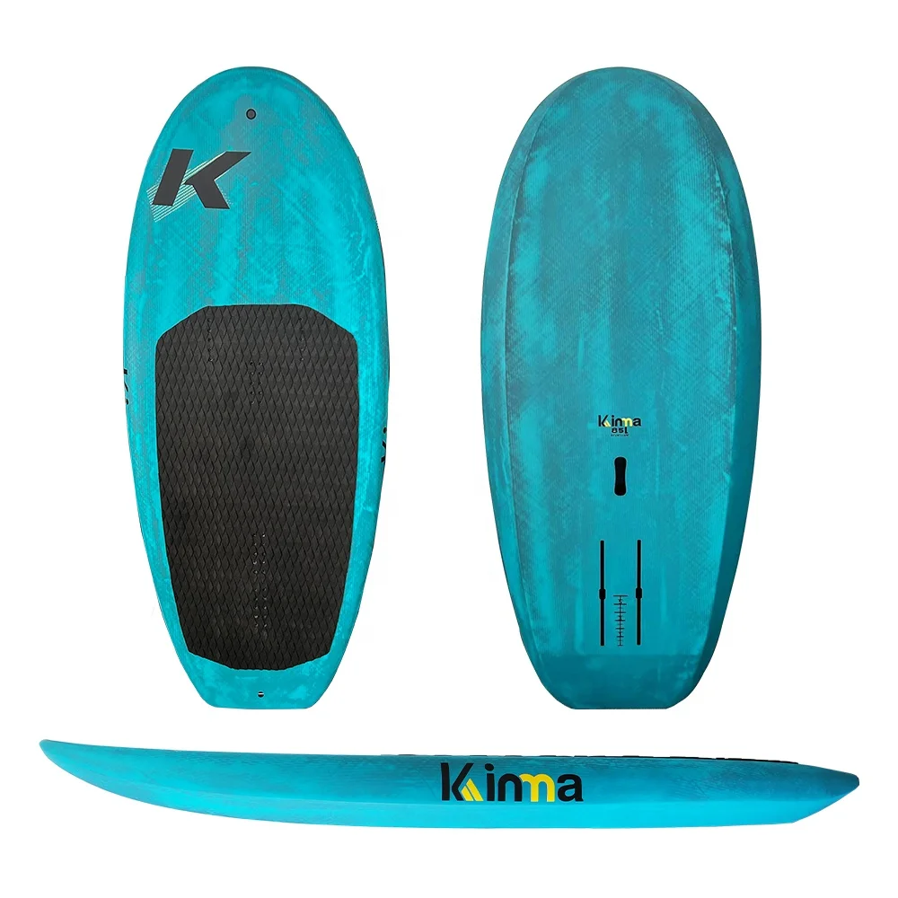 Deska do surfingu wing foil, sztywna, w całości z włókna węglowego, foilboard, deska surfingowa