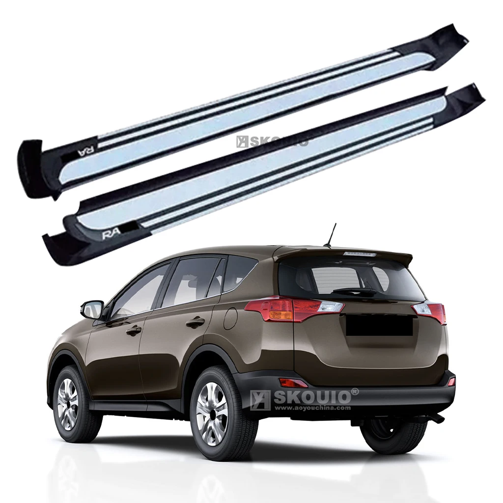 

Заводская горячая продажа OEM автозапчастей, подножка для RAV4, боковая планка автомобиля, педаль, боковая ступенька