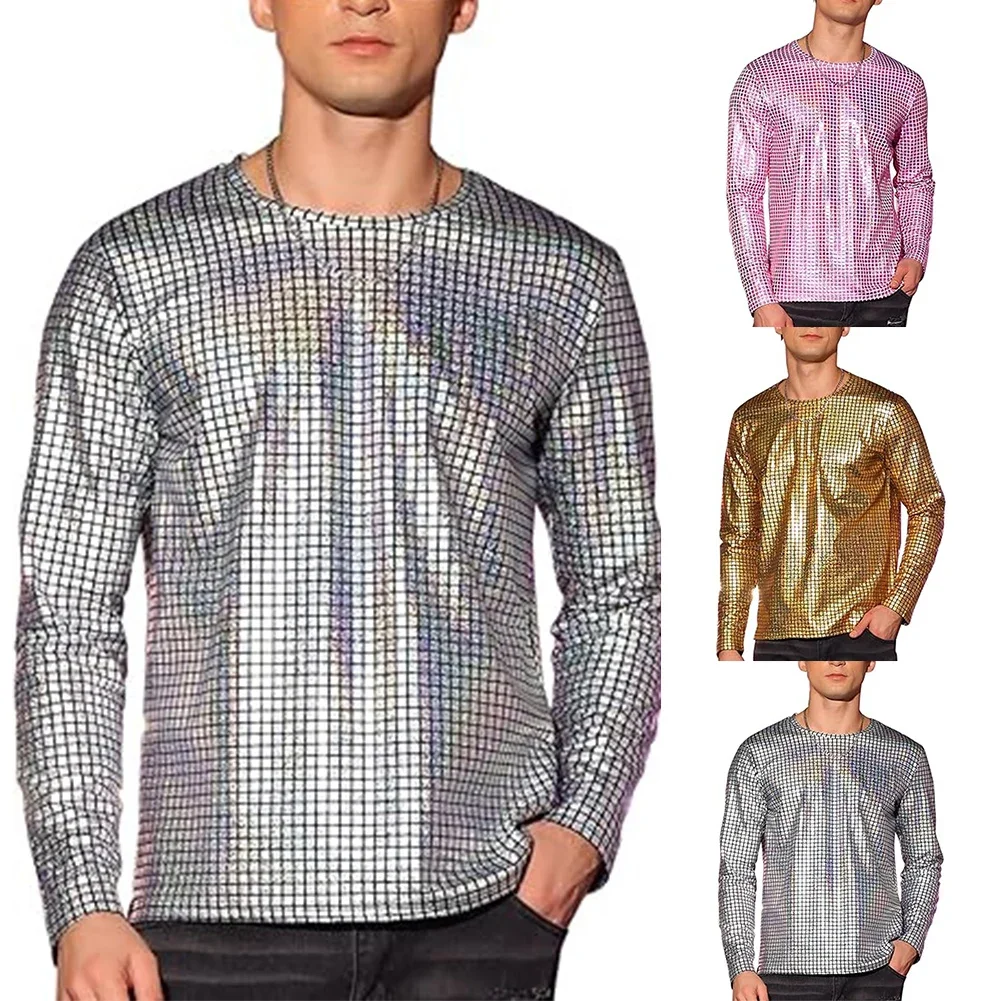 

Dancing Costume Nightclub Costume Dance Nightclub Comfortable Material Long Sleeve Polyester Fabric Regular Length