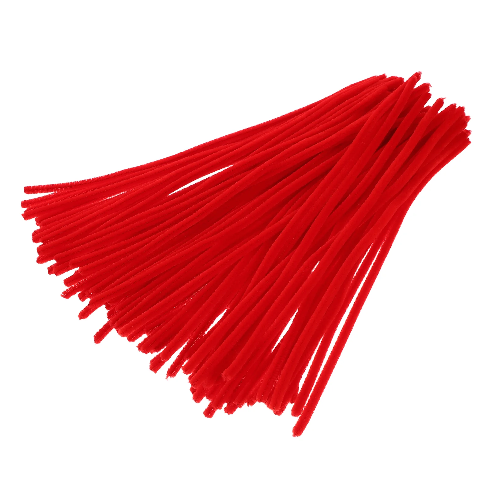 

200pcs Chenille Stems Material Package Craft Activities Cleaners Twisting Sticks Supplies Projects Classroom Tools