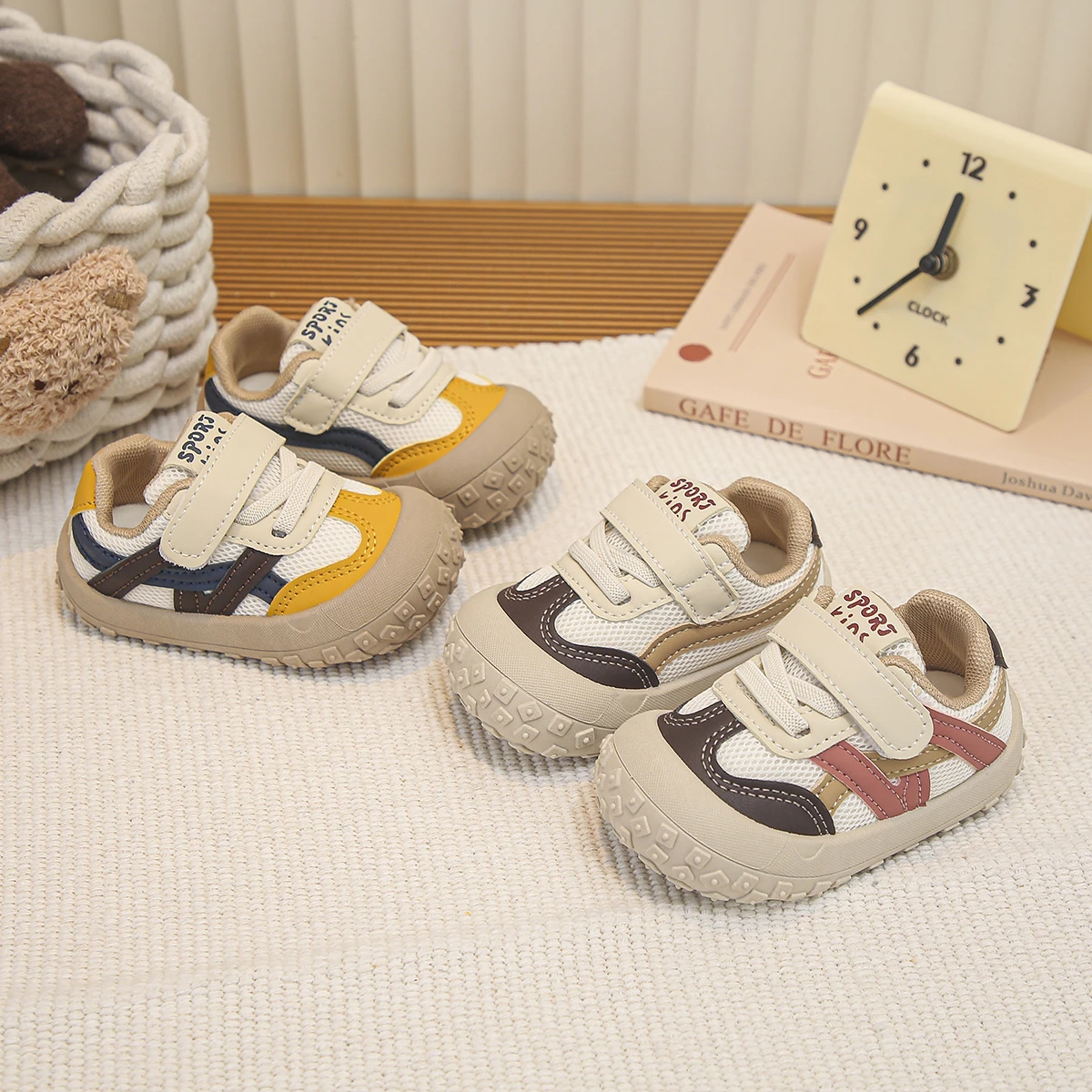 Baby Casual Shoes Spring Autumn Girls Boys Toddler Shoes Children Comfortable Soft Soled Anti Slip Infant First Walkers Shoes