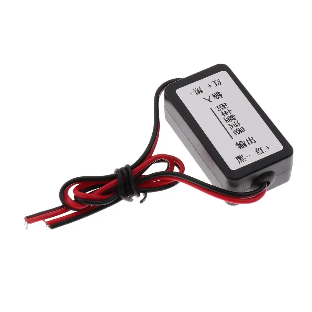 Power Relay Capacitor Filter Rectifier Ballast for Car Rear Camera Image Line Stabilizer