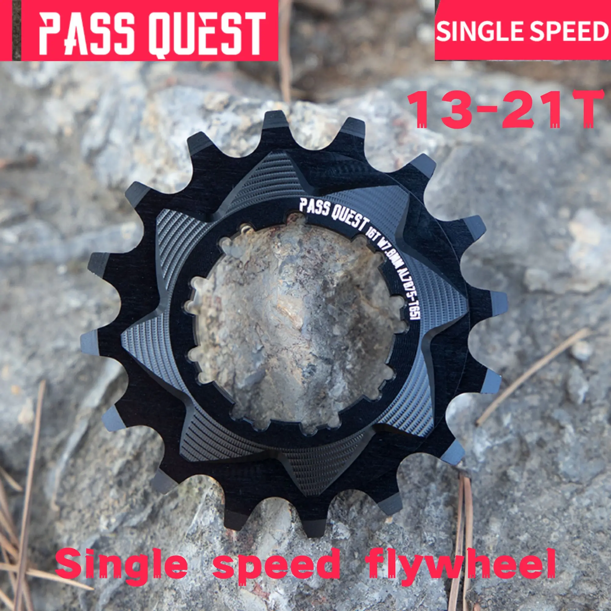 PASS QUEST Single Speed Freewheel and Spacer Forshimano8/9/10speed Bicycle Mountain/Dirt slope/Dead Fly/Street Climbing Bike