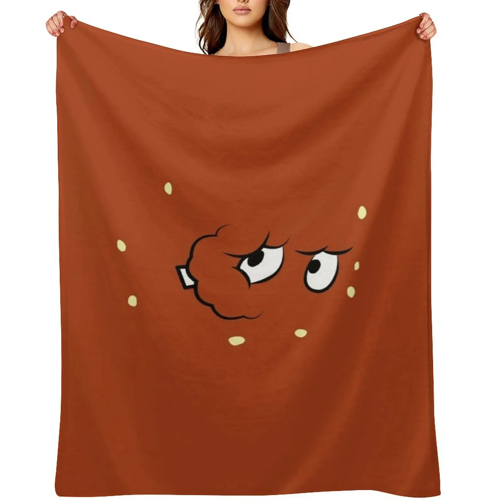 

Aqua Teen Hunger Force - Meatwad Throw Blanket Giant Sofa Blankets For Bed Baby Winter beds Blankets