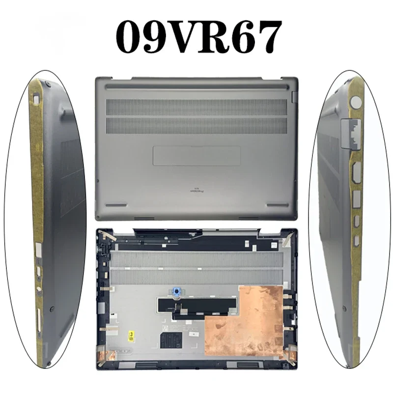 Imagem -06 - Laptop Bottom Base Cover Original para Precision 7670 M7670 Substituição Case d Shell 0f23h9 09vr67