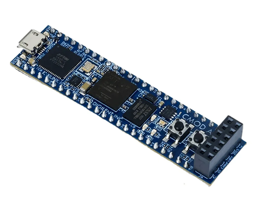 Cmod A7-35T: Breadboardable Artix-7 FPGA Module