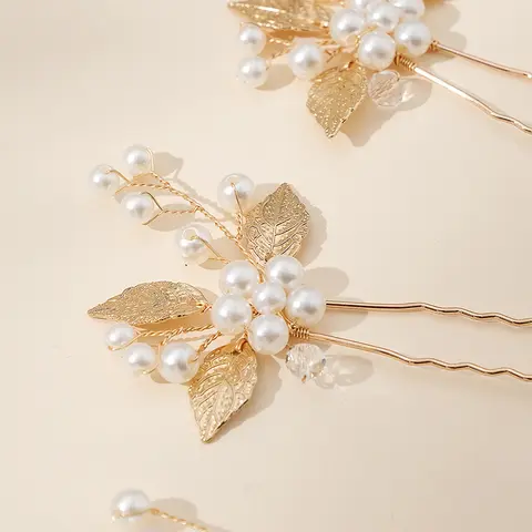 10 best sales मोती का हेडपीस - №7