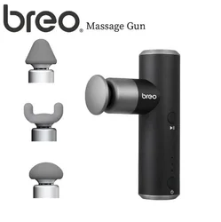 Breo Ohio agun-Mini odorde massage portable, poche injuste l's, relaxation musculaire