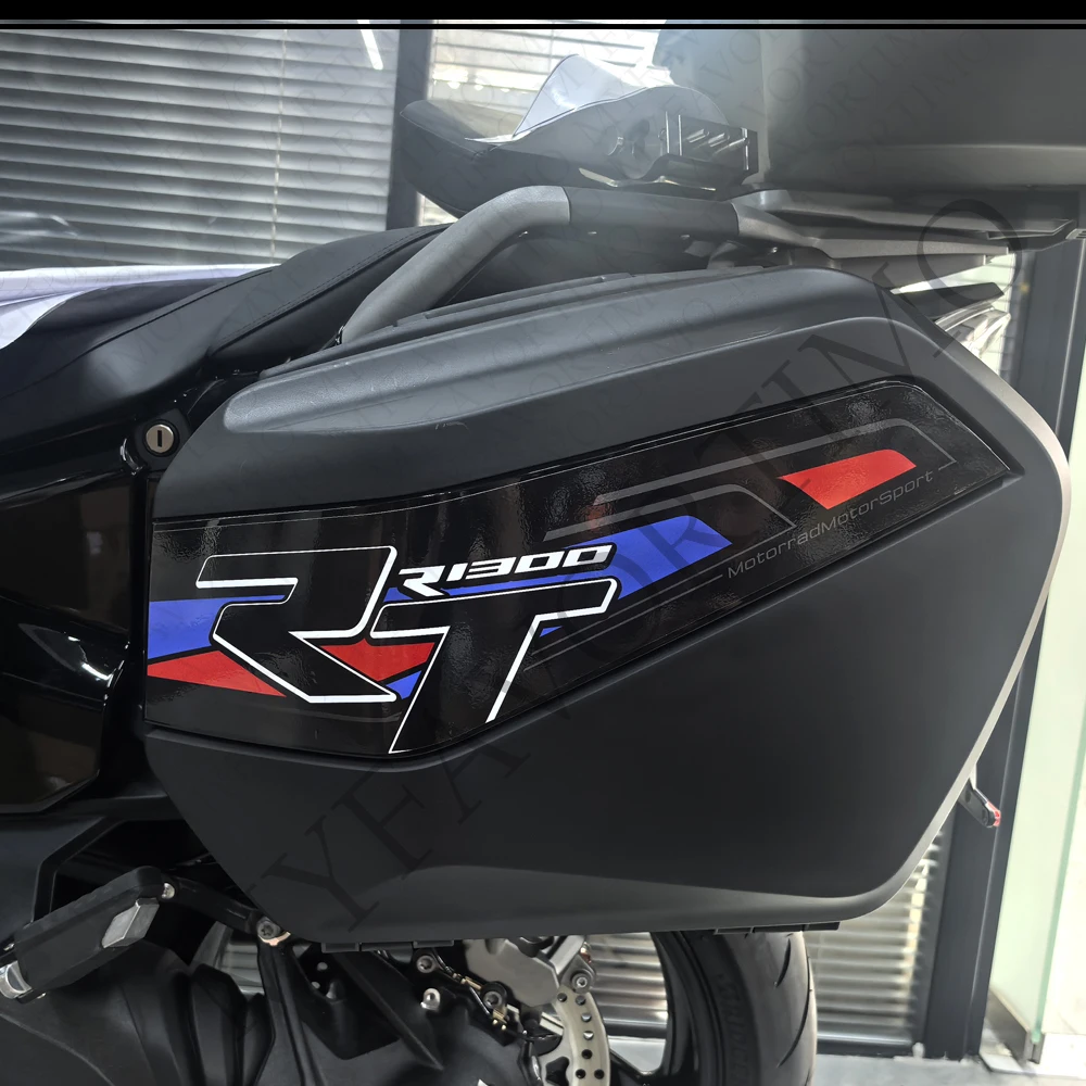 

2025 2026 Motorcycle For R1300RT R 1300 RT R1300 Tank Pad Side Top Trunk Luggage Panniers Cases Stickers Box Decals Protector
