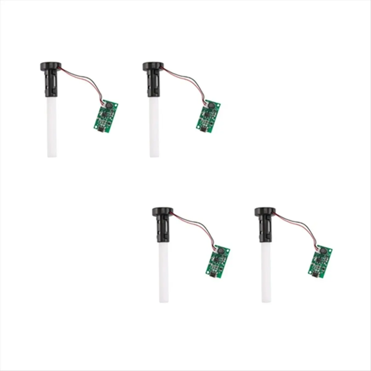 [T80C]Mini Air Humidifier Mist Maker USB Atomizer Transducer Atomization Piece DIY Accessories and PCB Drive Module(10PCS)