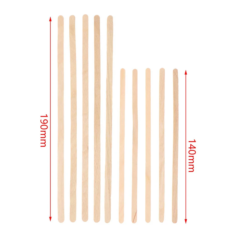 Agitatori per caffè in legno usa e getta da 50 pezzi Bastoncini per bevande per bevande calde e fredde