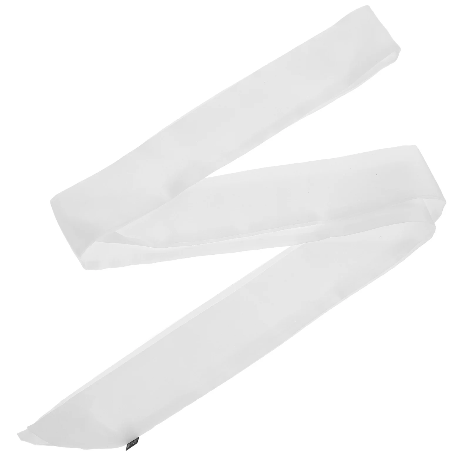

Silk Tie Waist Belt Adjustable Long Length Minimalist Style Dress Belt for Women Wedding Bridal Formal Dress Accessories