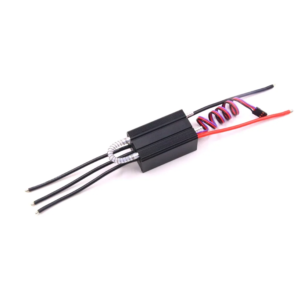 FATJAY 6S-60A/150A ESC 24V Underwater Thruster Water Cooling Brushless 32-bit MCU Programmable Electronic Speed Controller
