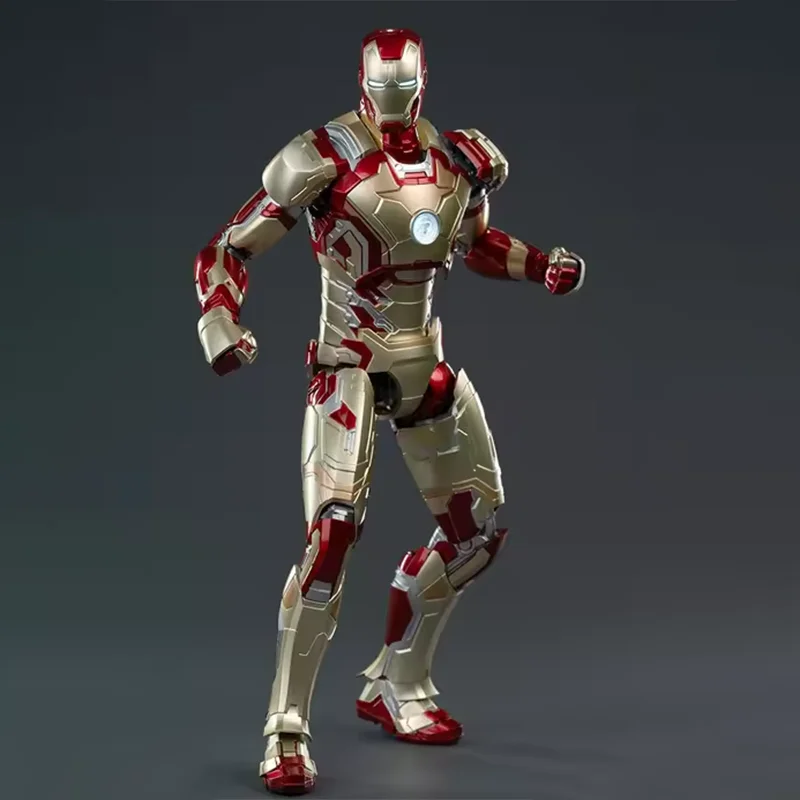 

Fondjoy 1:7 натуральная модель Железного человека Mk42 Mk43 Mk46 Diy игрушка фигурка Тони Старк легенда коллекция собранная модель подарок
