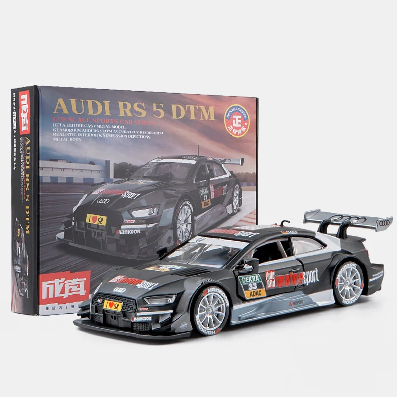 

1:32 AUDI RS5 DTM Assembly Car Alloy Car Diecasts & Toy Vehicles Car Model Miniature Scale Model Car Toy For Children