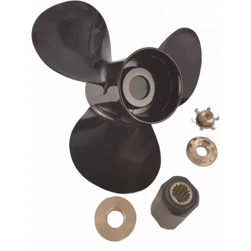 

Fit Mercury Outboard Motor Propeller 60 Horsepower 75 90 115 Red Label Propeller Outboard Blade