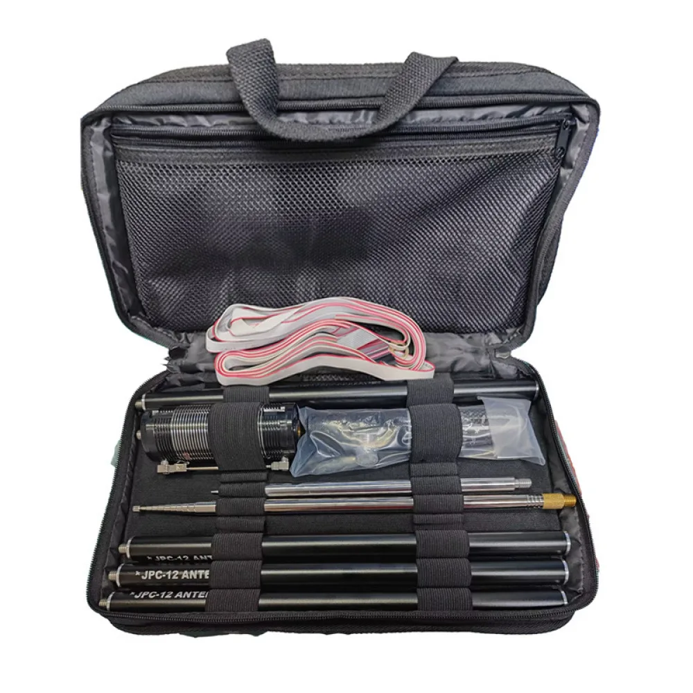 Outdoor Portable Shortwave Antenna PAC 12 Mini Multi Band Ham Radio Aerial 7MHz 50MHz Base Station Telescopic System