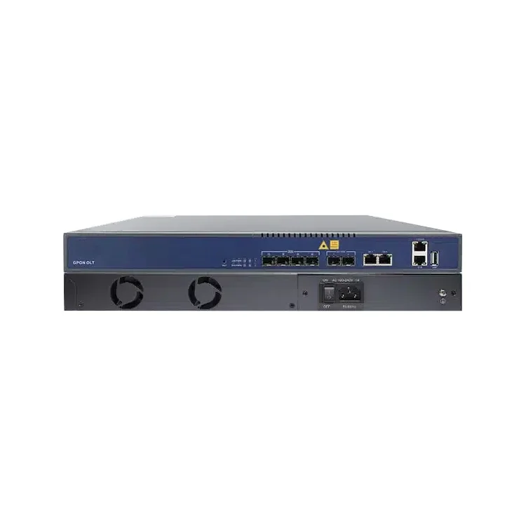

ZISA OP1604 4 Pon Olt Gpon 4 Port Puerto Vsol V1600g0- B 2x 10G Uplink Sfp C++ FTTH Fiber Optical Equipment 4 Port Gpon Olt