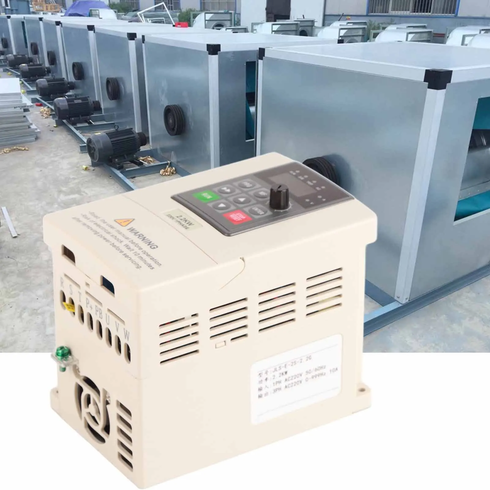 2.2KW 単相から三相 220V 可変周波数ドライブ VFD モータコンバータインバーター可変周波数コンバータインバーター