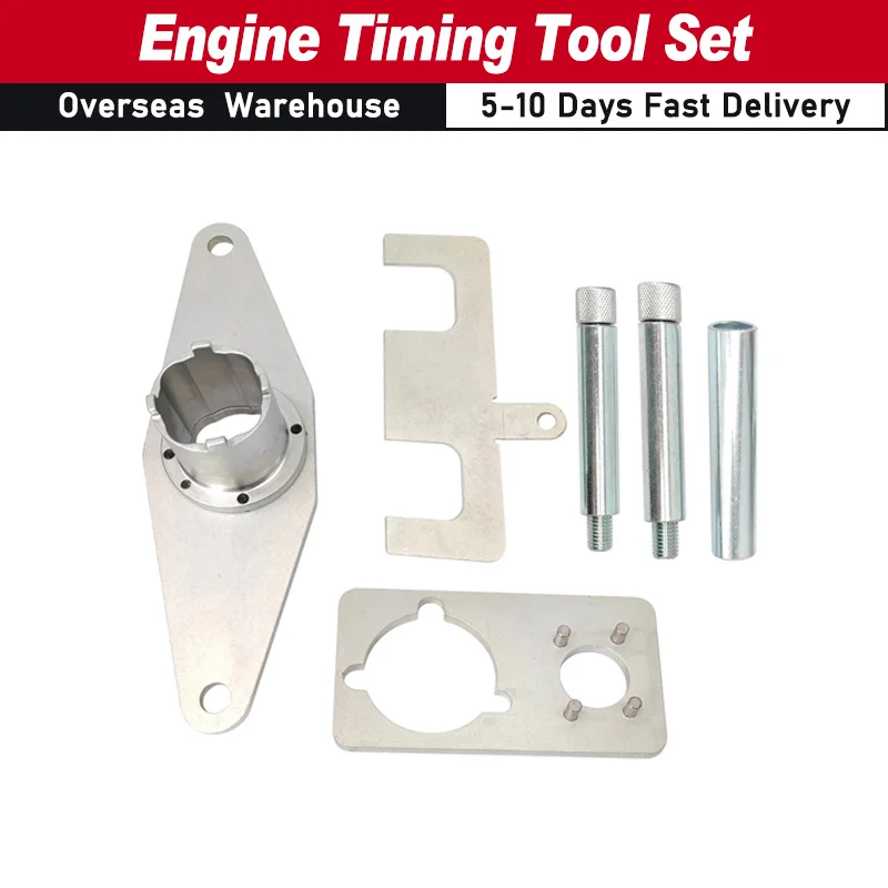 Timing Tool Set Replacement for Jaguar Land Rover 2.0 Diesel  AJ200 Ingenium XE XF 2015 Onward Removed / Replaced Engine Timing