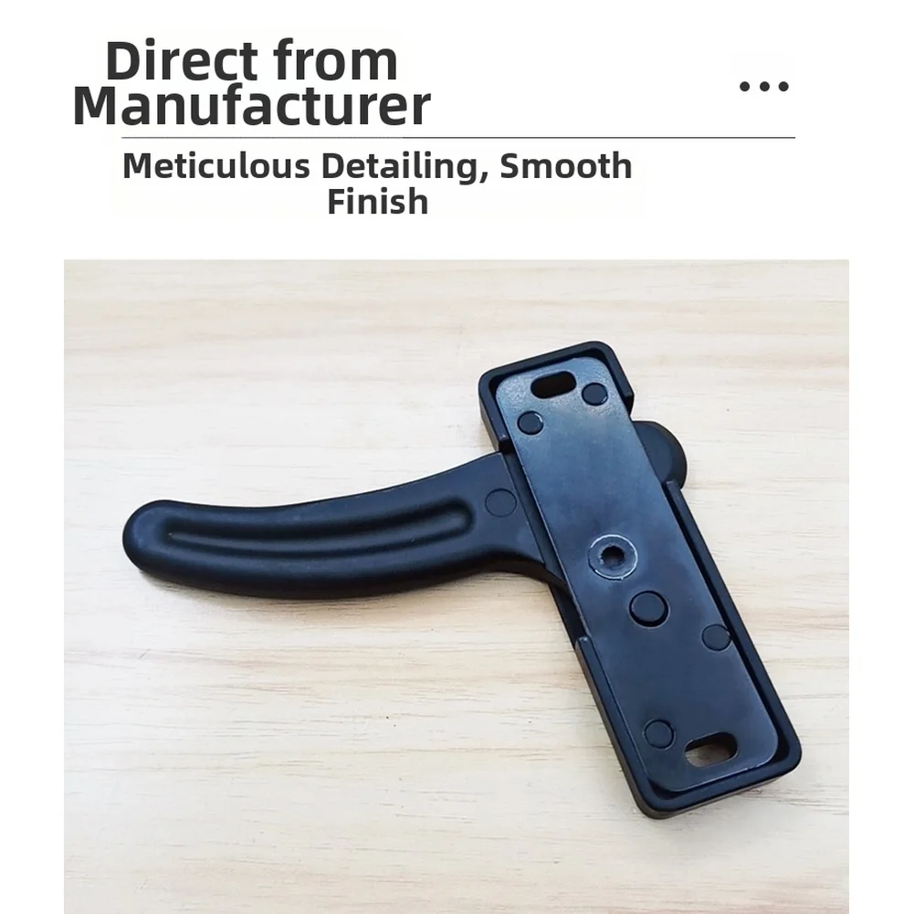 

Замок экрана для автофургона, палатка для прицепа, автомобильный прицеп, тип C, караван, лосось, зажим, ручка, замок, пряжка, черный, простой в использовании, высококачественный инструмент