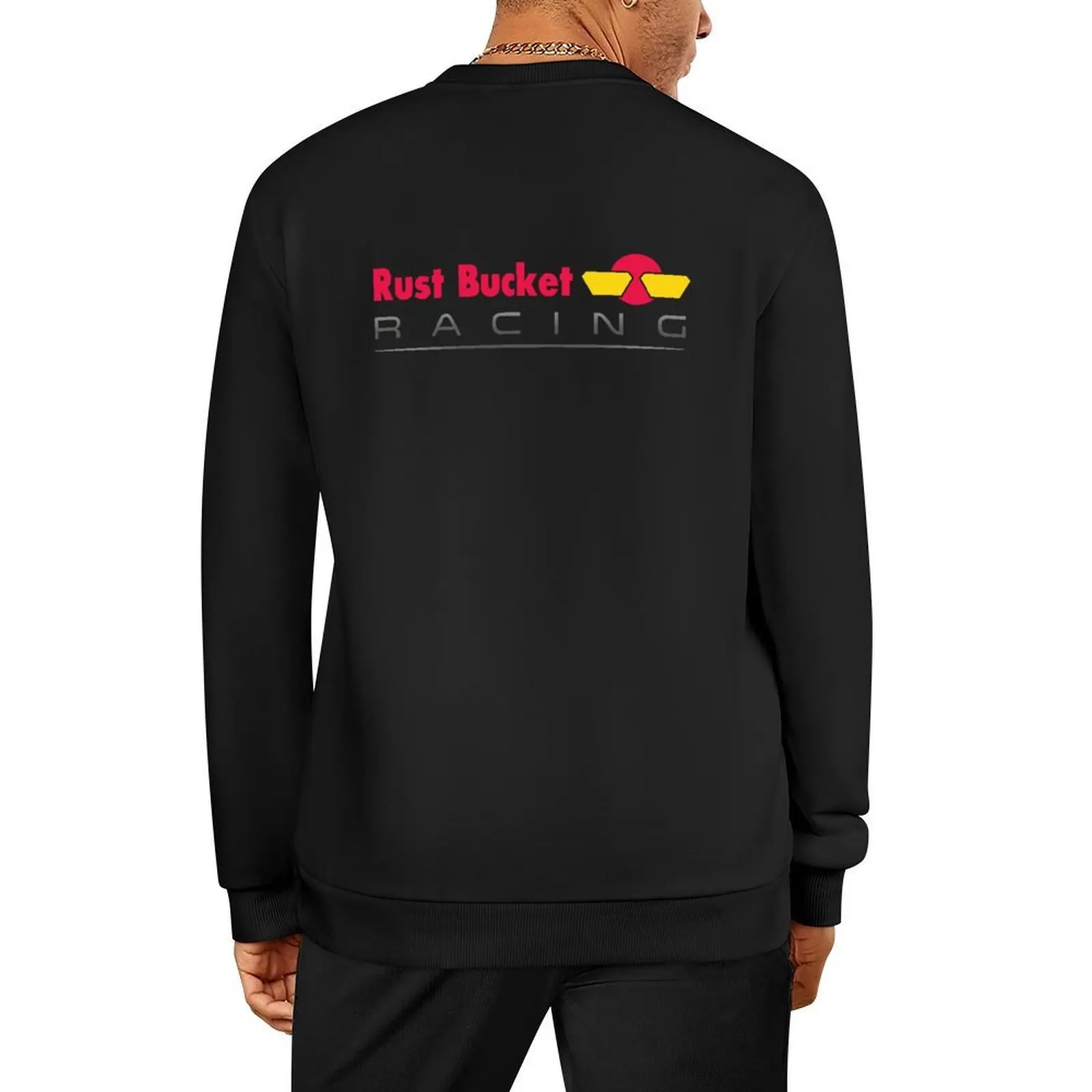 

Rust Bucket Racing Pullover men's coat tracksuit men mens designer clothes blouse new in hoodies & sweat-shirt