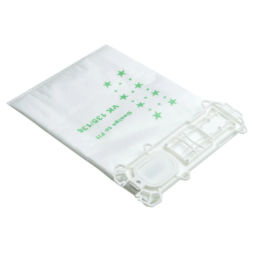 Kit Dust Bags For Vorwerk Kobold VK 135 VK 136 Supplies Set Scented Sheets Vacuum cleaner