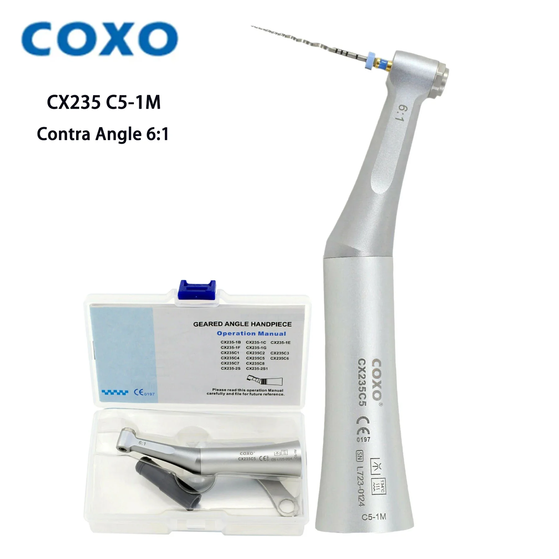 Coxo CX235 C5-1M De… - image