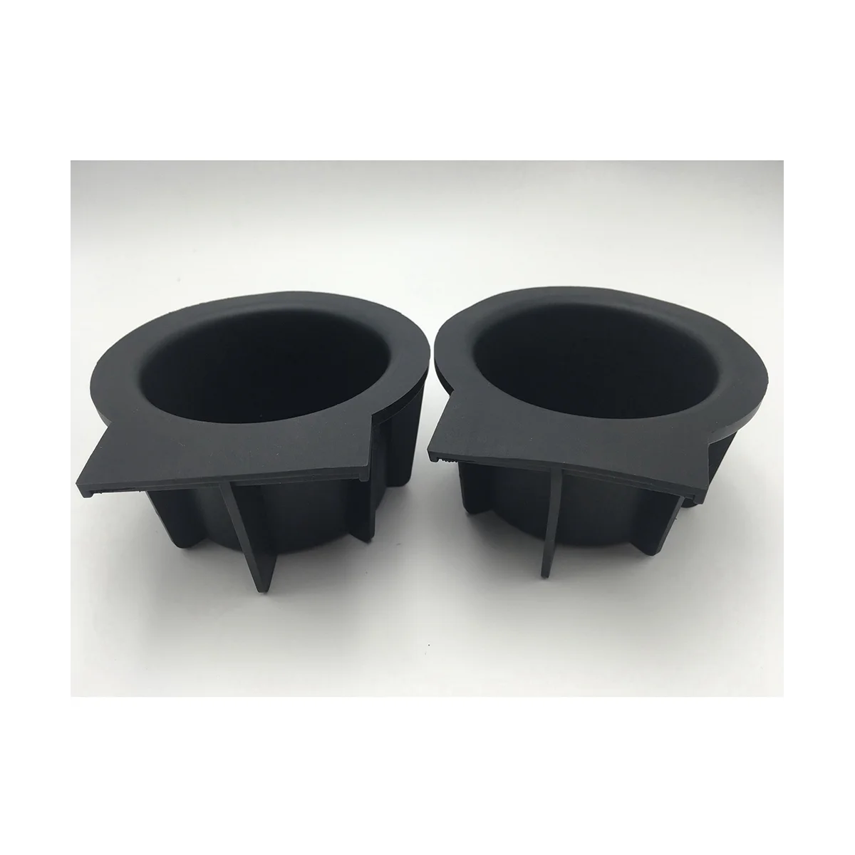 2Pcs Front Console Cup Holder Inserts for Ford F-150 Expedition Navigator for Lincoln Mark LT