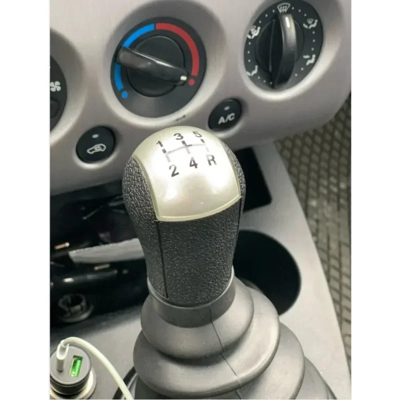 5 Speed Gear Shift Knob Stick Shifter Lever Pen Hdandle Replacement for Ford Focus II MK2 C-Max Mondeo MK3 Mustang Transit Parts