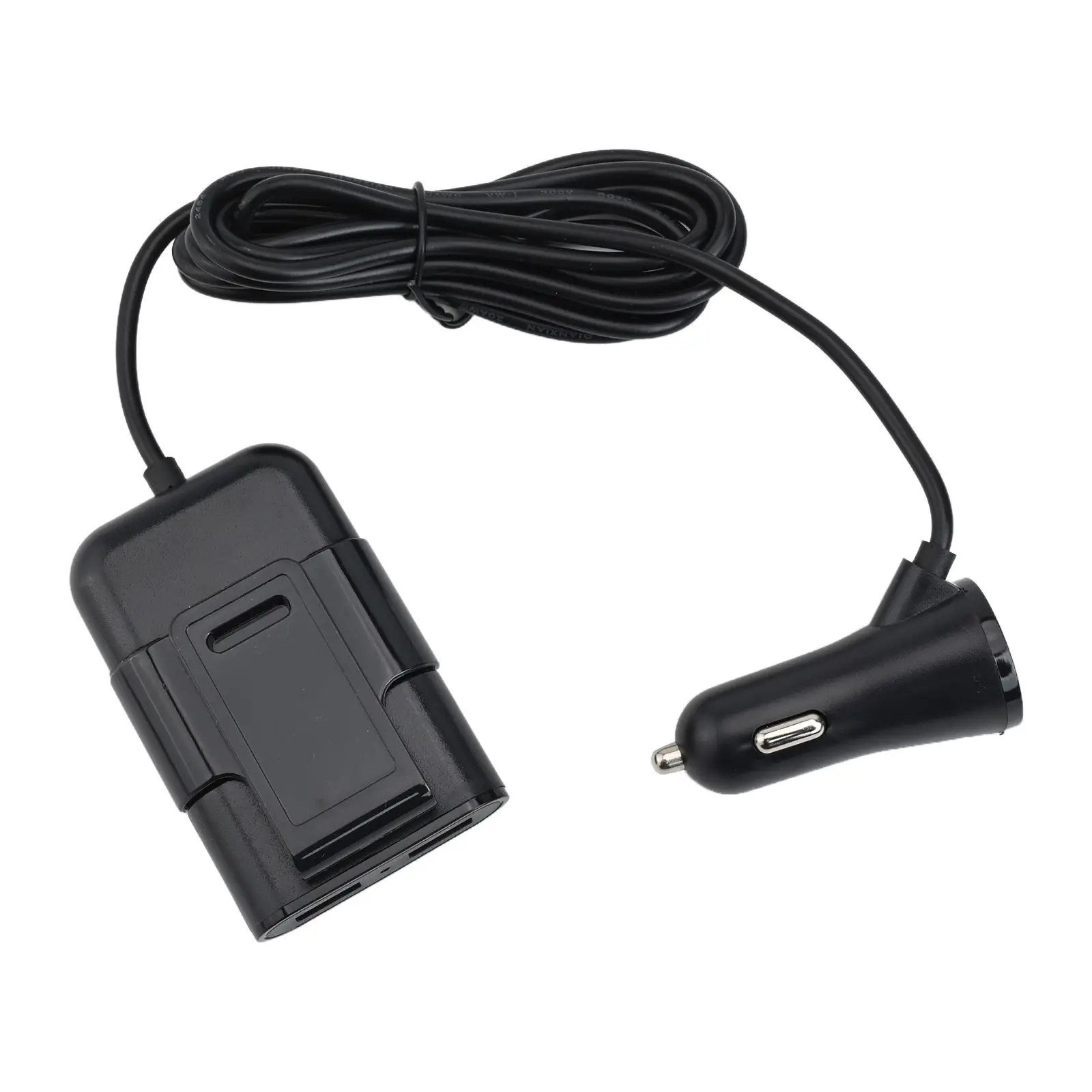 5 USB Ports Charger 30W Quick Charger 12V-24V Voltage 4 USB Ports Charger Fast Charging Capability Vehicle Use Charger