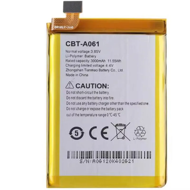 

In Stock for CUBOT CBT-A061 battery 3000mAh New production Date Replacement + Tracking Number for CUBOT kingkong mini 2 battery