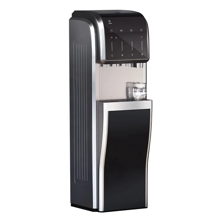 

RO Water Filtration System Electric Automatic Modern Hot Cold With Ice Maker Smart Wifi Stainless Steel New Water Dispenser