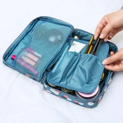 Outdoor Multifunktions Reise Kosmetik Tasche Frauen Toilettenartikel Organizer Wasserdicht Weibliche Lagerung Bilden Fälle