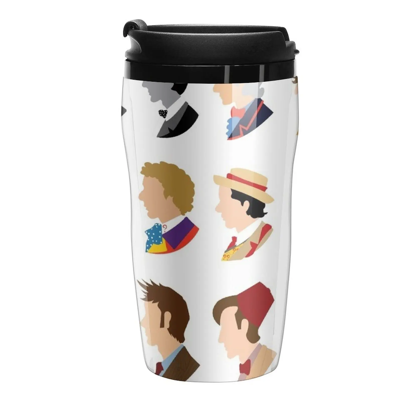 

New Who's Your Doctor Travel Coffee Mug Black Coffee Cup Beautiful Tea Mugs Thermos Cup Coffe Cups