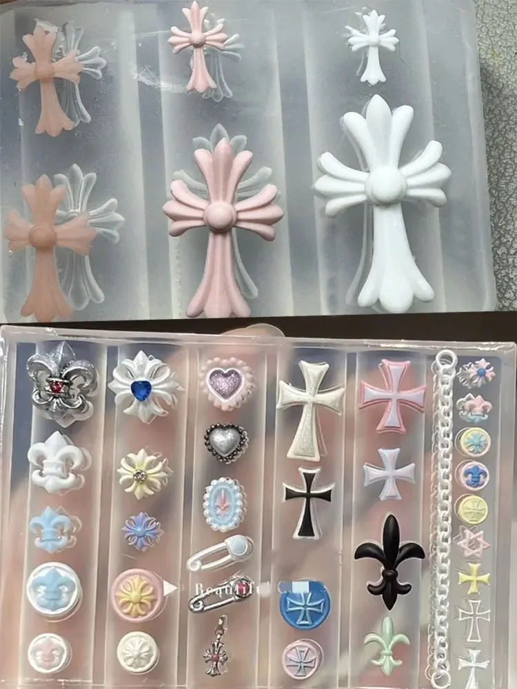 

Силиконовая форма для ногтей, многоразовый трафарет для нейл-арта, шаблон для вырезания, трафареты для самостоятельного изготовления украшений для ногтей, инструменты для маникюра